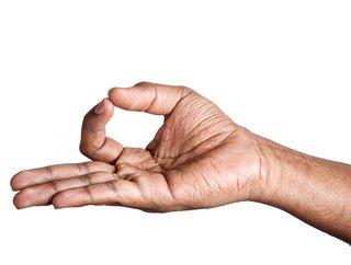 dhyana mudra