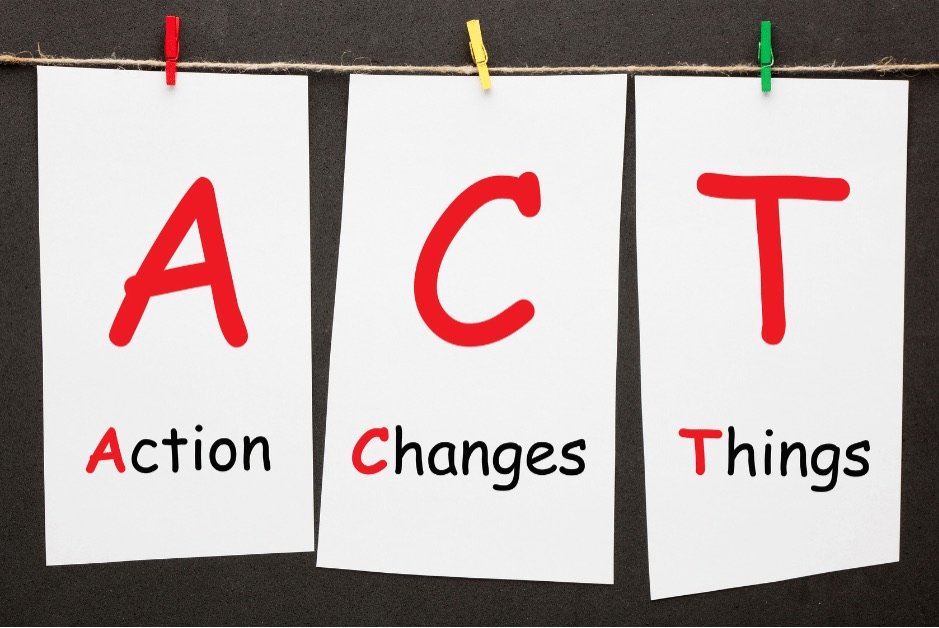 ACT - Action Changes Things