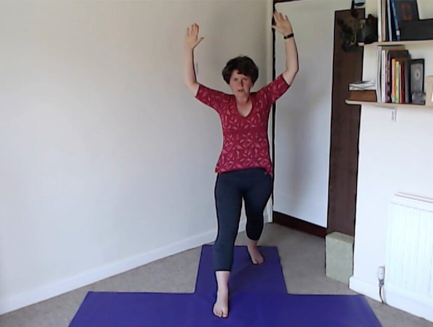 Yoga class