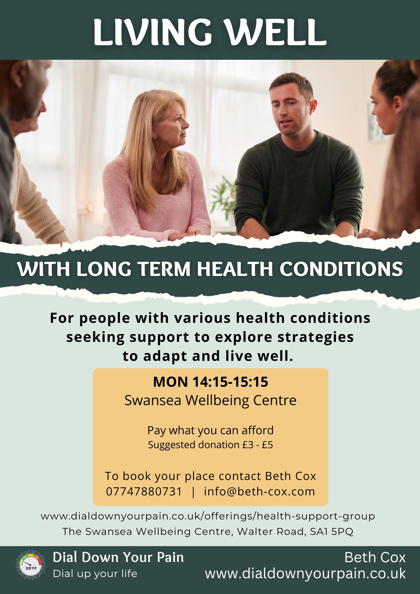 Living Well with Long-term Health Conditions